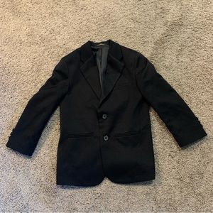 Boy’s Arrow Black Blazer Jacket 8 Regular